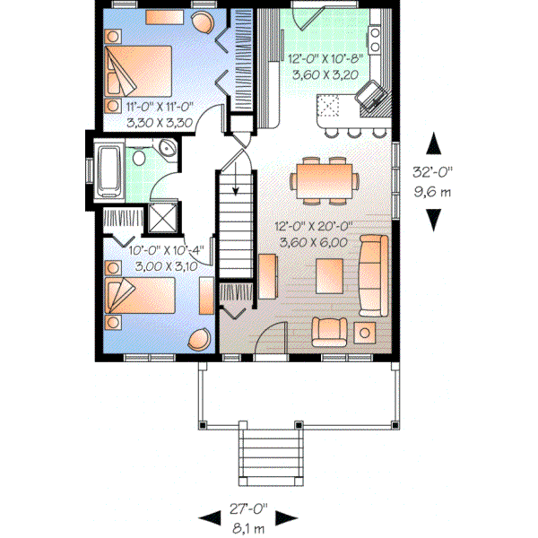 Main Floor Plan: 5-549