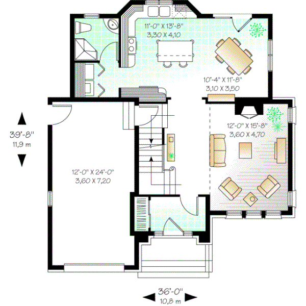 Main Floor Plan: 5-621