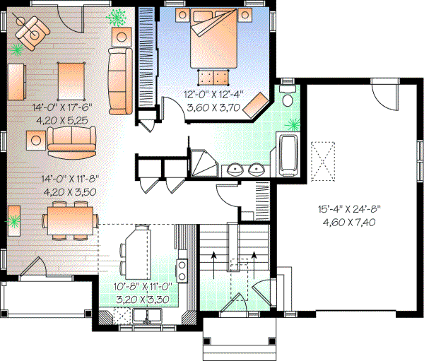 Main Floor Plan: 5-652