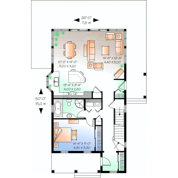 Main Floor Plan: 5-669