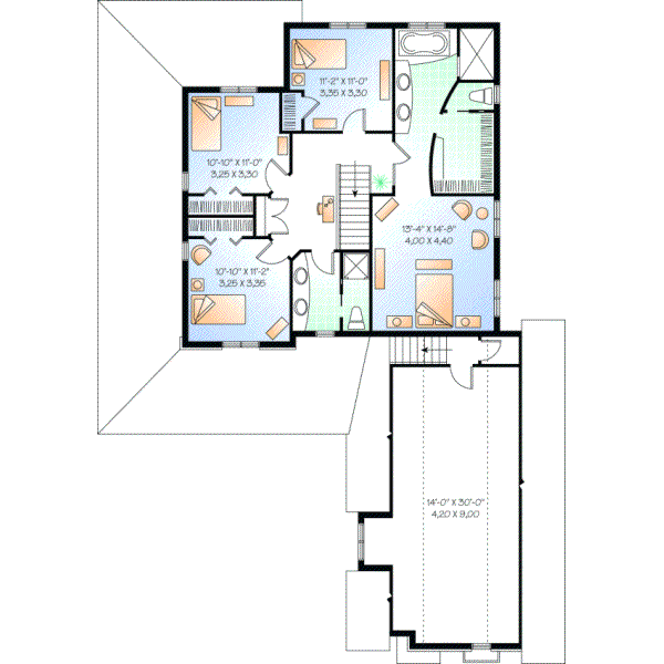 Upper/Second Floor Plan:5-703