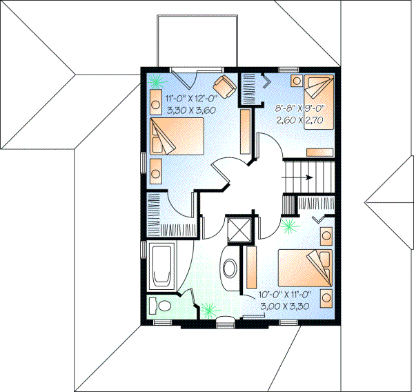 Farm Style Floor Plans 5-737