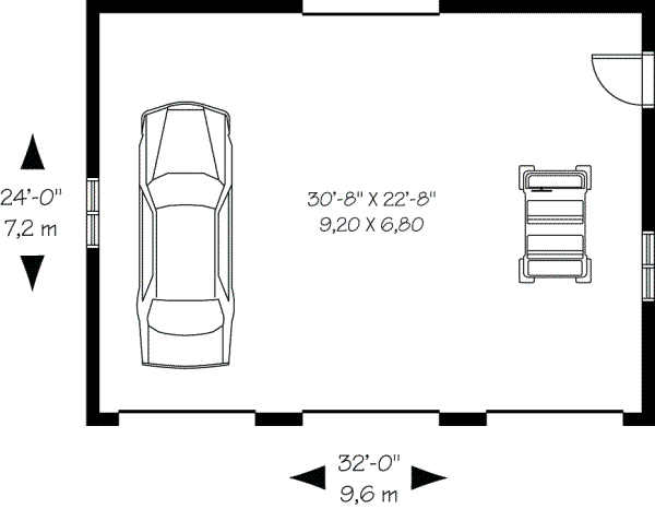 Main Floor Plan: 5-779