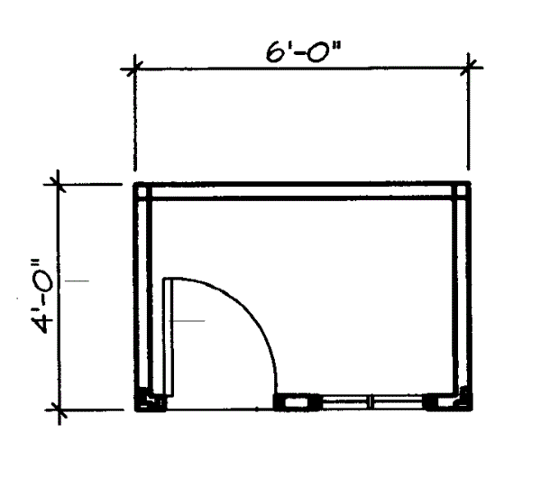 Main Floor Plan: 5-881