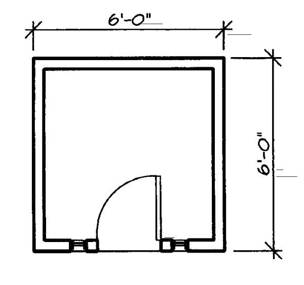 Main Floor Plan: 5-884