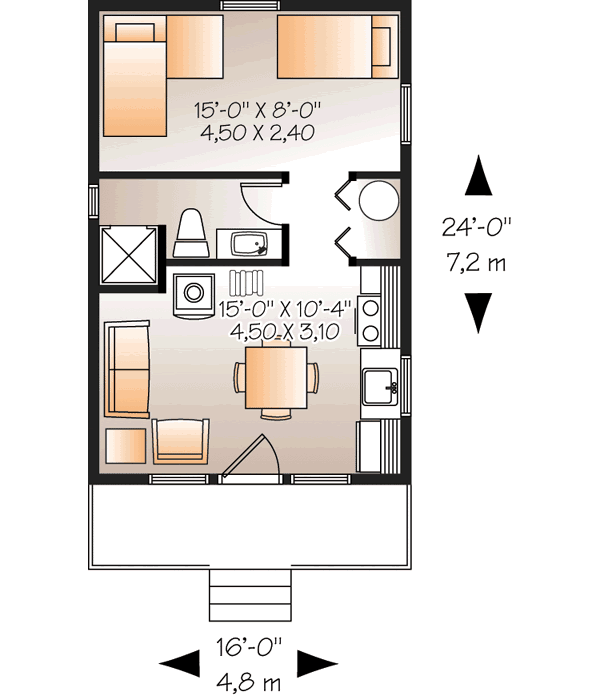 Main Floor Plan: 5-893