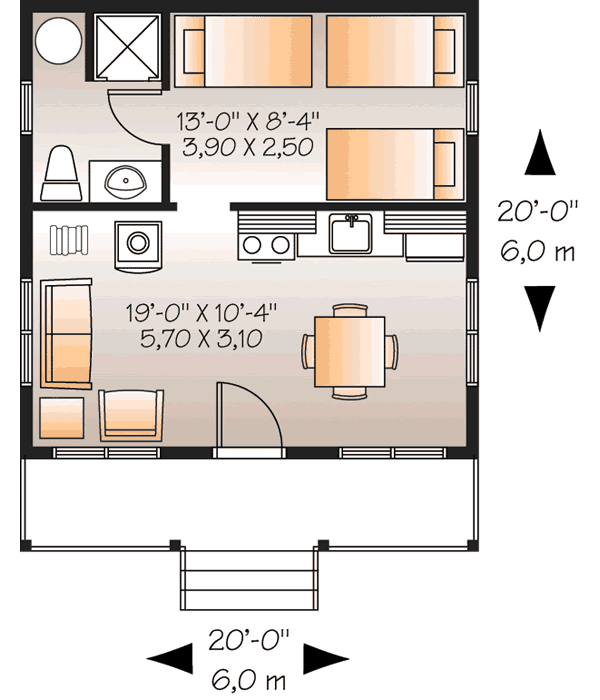 Main Floor Plan: 5-894