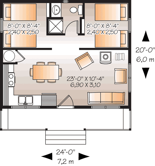 Main Floor Plan: 5-895