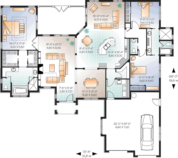 Main Floor Plan: 5-925