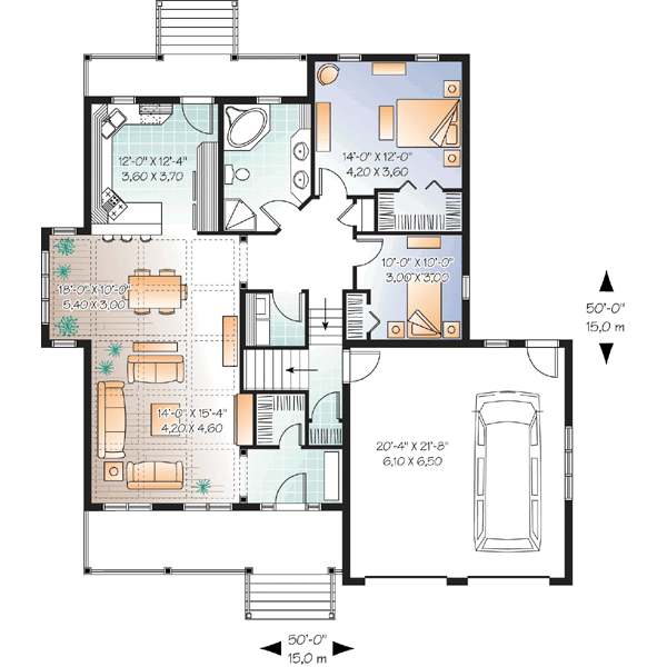 Main Floor Plan: 5-937