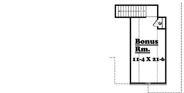 Bonus Floor Plan:50-115