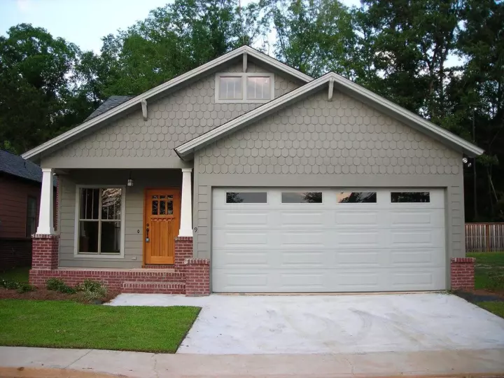 Craftsman house plans 50-123 - front exterior, 1,600 sq ft, 3 bed, 2 bath house plans | Monster House Plans