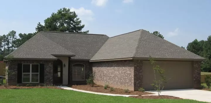 Traditional house plans 50-124 - front exterior, 1,600 sq ft, 3 bed, 2 bath house plans | Monster House Plans