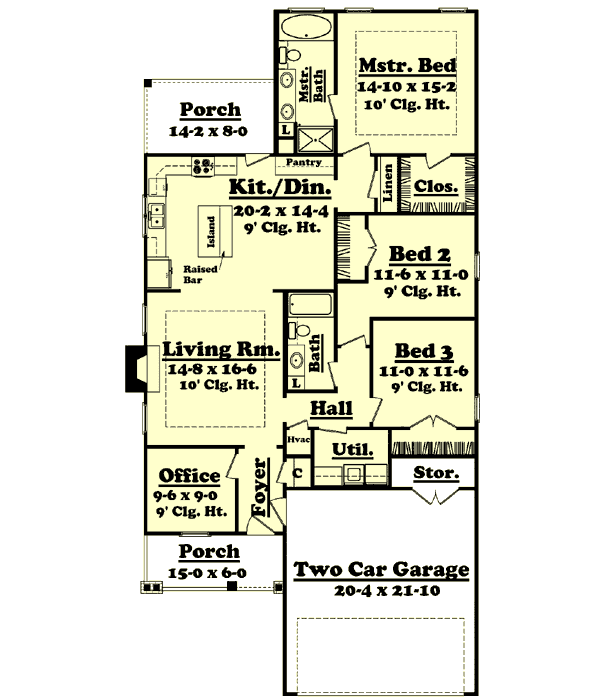 Main Floor Plan: 50-127