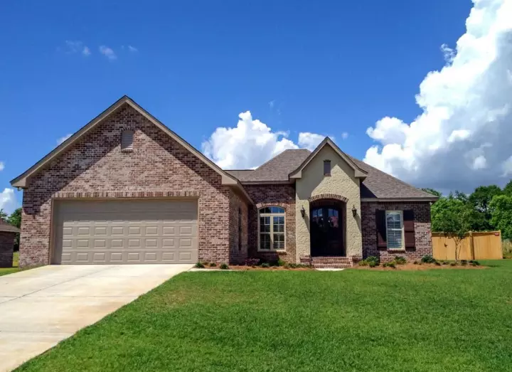 Traditional house plans 50-313 - front exterior, 1,762 sq ft, 3 bed, 2 bath house plans | Monster House Plans