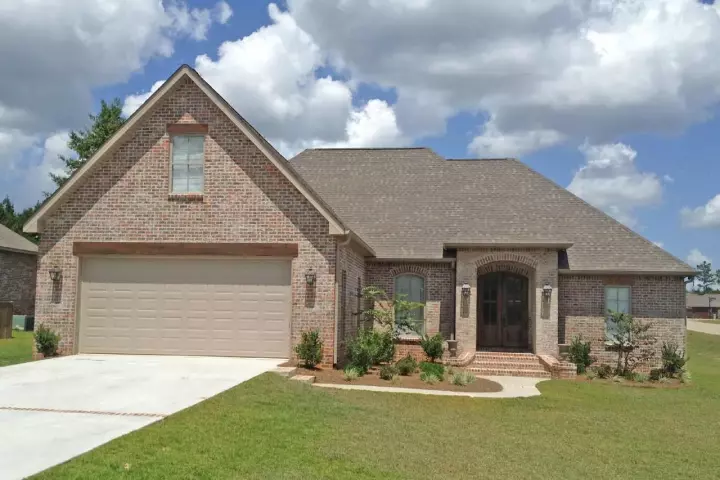 Traditional house plans 50-359 - front exterior, 2,416 sq ft, 4 bed, 3 bath house plans | Monster House Plans