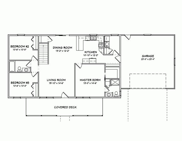 Main Floor Plan: 51-124