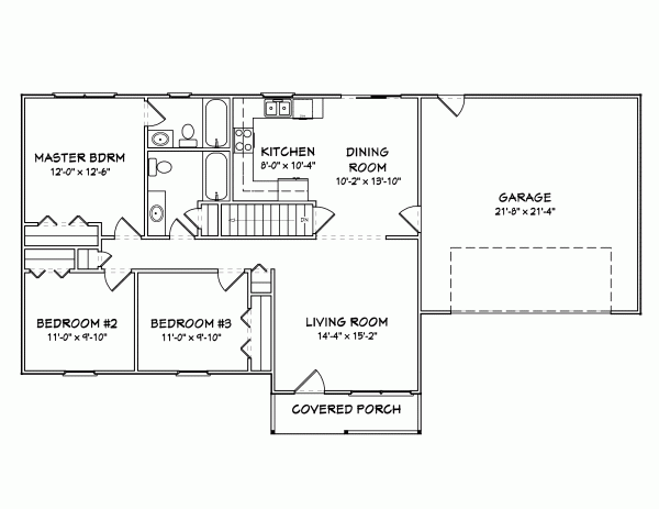 Main Floor Plan: 51-174