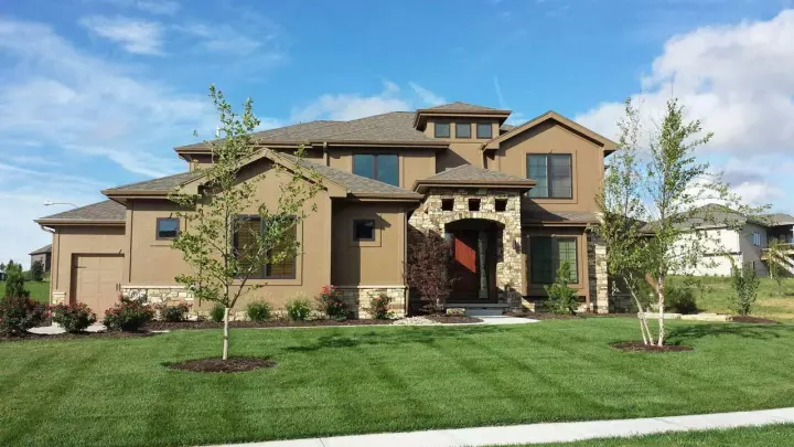 Mediterranean house plans 52-116 - front exterior, 3,446 sq ft, 4 bed, 3 bath house plans | Monster House Plans