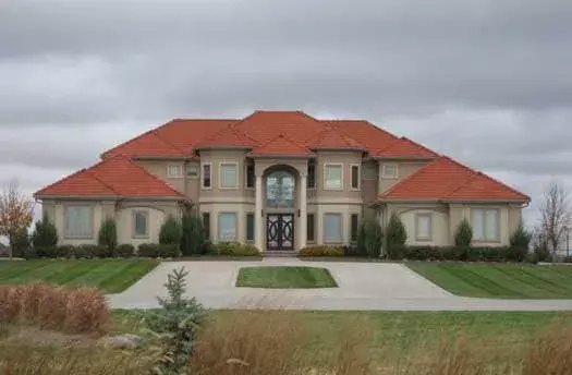Mediterranean house plans 52-152 - front exterior, 4,114 sq ft, 4 bed, 4 bath house plans | Monster House Plans