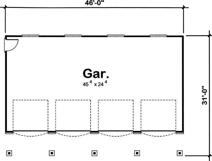 Main Floor Plan: 52-184