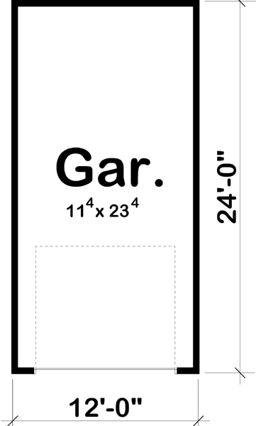 Main Floor Plan: 52-223