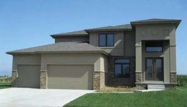 Contemporary house plans 52-235 - front exterior, 2,642 sq ft, 3 bed, 2 bath house plans | Monster House Plans