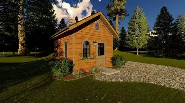 Country house plans 52-245 - front exterior, 154 sq ft, 0 bed, 0 bath house plans | Monster House Plans