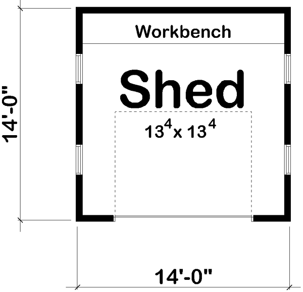 Main Floor Plan: 52-246
