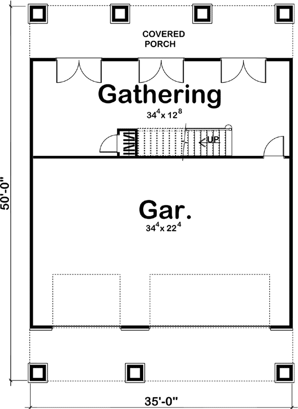 Main Floor Plan: 52-276