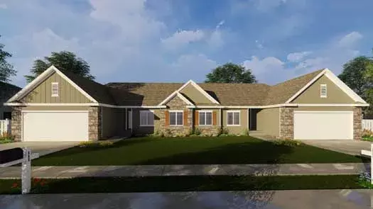 Traditional house plans 52-302 - front exterior, 2,836 sq ft, 6 bed, 4 bath house plans | Monster House Plans