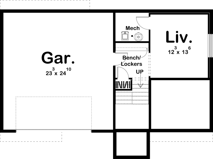 Lower Floor Plan:52-355
