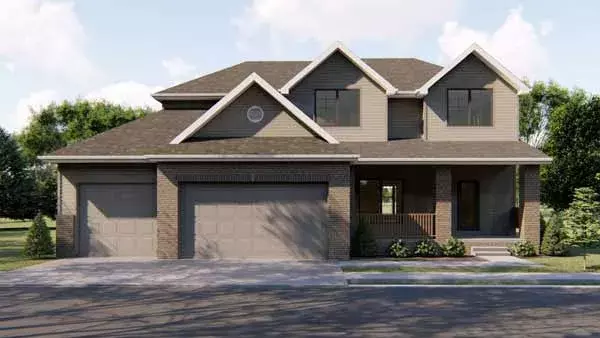 Traditional house plans 52-372 - front exterior, 2,746 sq ft, 3 bed, 2 bath house plans | Monster House Plans