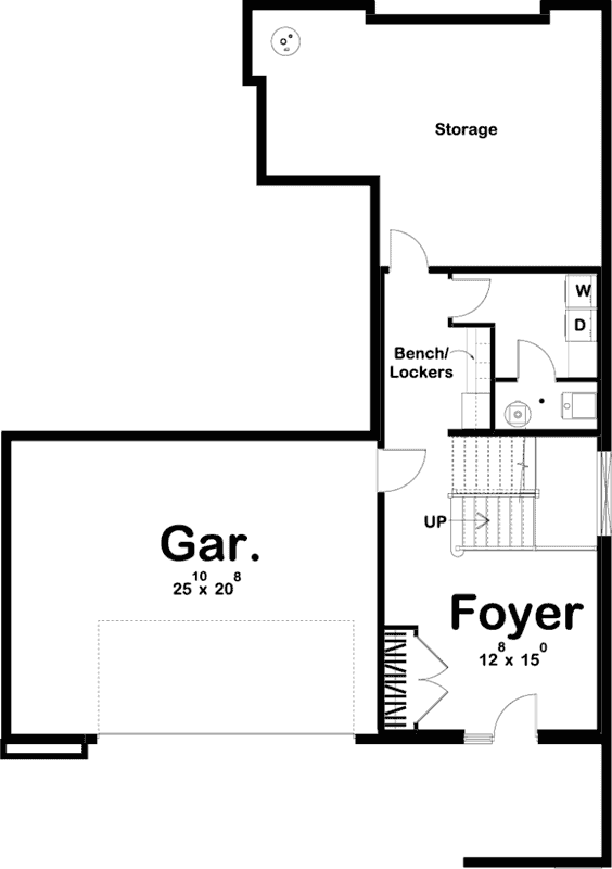 Lower Floor Plan:52-376