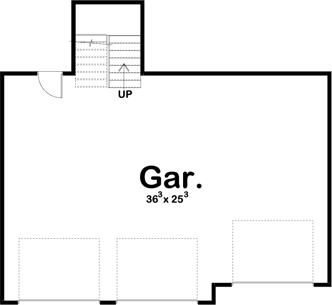 Main Floor Plan: 52-396