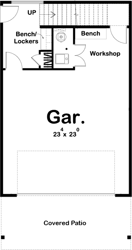 Main Floor Plan: 52-402