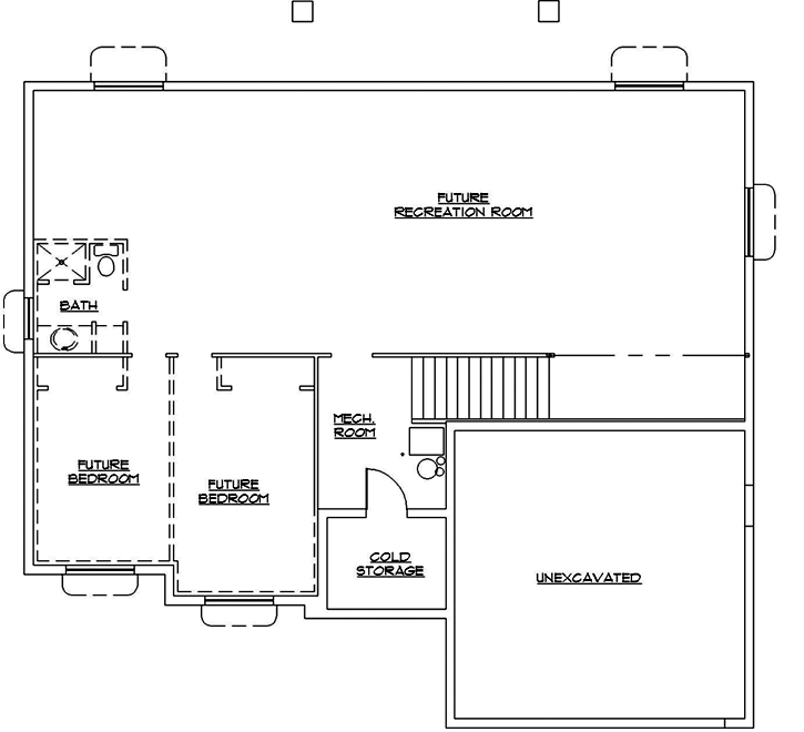 Lower Floor Plan:53-112