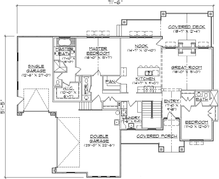 Main Floor Plan: 53-114