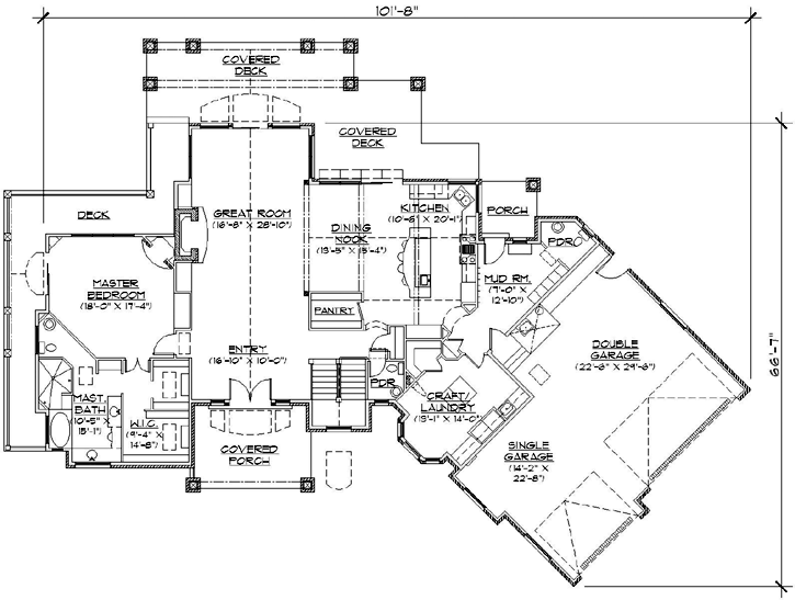 Main Floor Plan: 53-189
