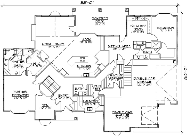 Main Floor Plan: 53-216