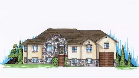 Mediterranean house plans 53-226 - front exterior, 3,284 sq ft, 3 bed, 2 bath house plans | Monster House Plans