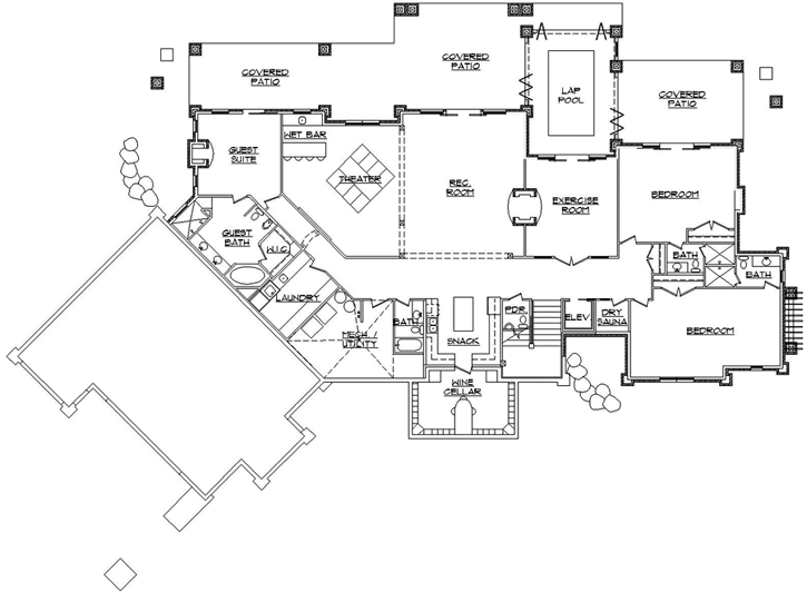 Lower Floor Plan:53-234