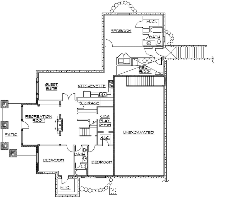 Lower Floor Plan:53-248