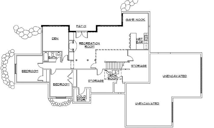 Lower Floor Plan:53-249