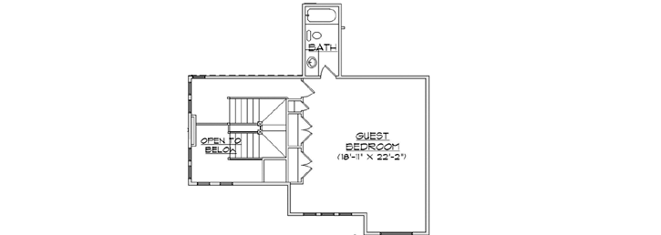 Upper/Second Floor Plan:53-277