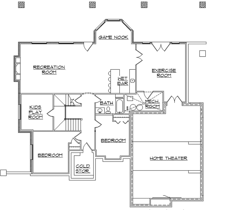 Lower Floor Plan:53-285