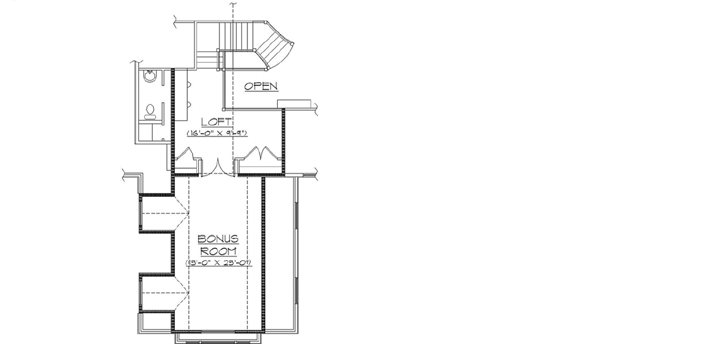 Bonus Floor Plan:53-302