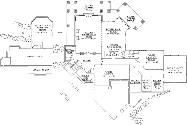 Lower Floor Plan:53-336