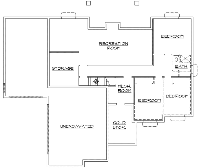 Lower Floor Plan:53-343