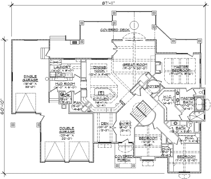 Main Floor Plan: 53-367